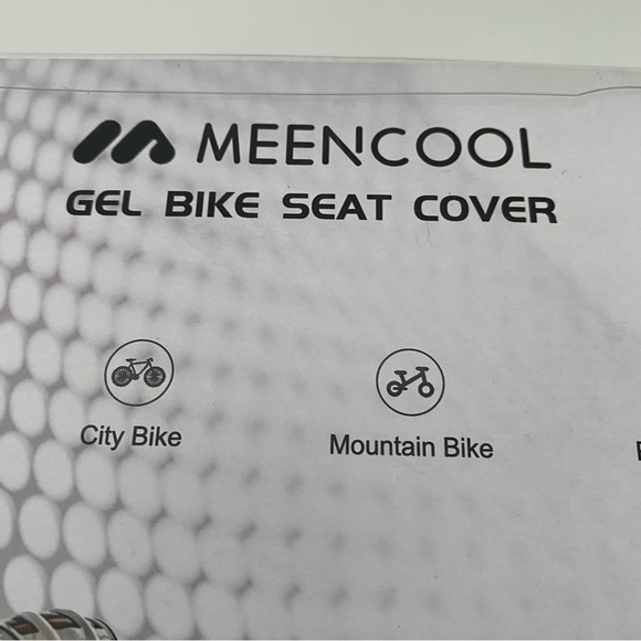 Meencool Bike Gel Seat Cover bike peleton New in package - Picture 6 of 10